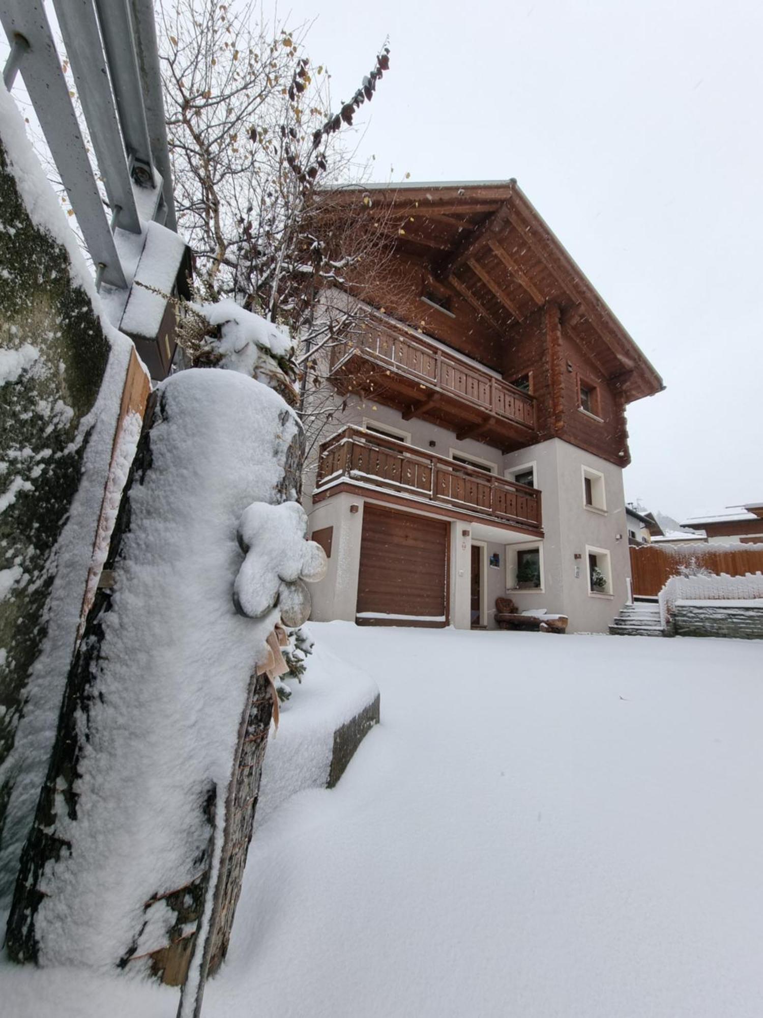 Apartmán Casa Al Rin Isolaccia Exteriér fotografie