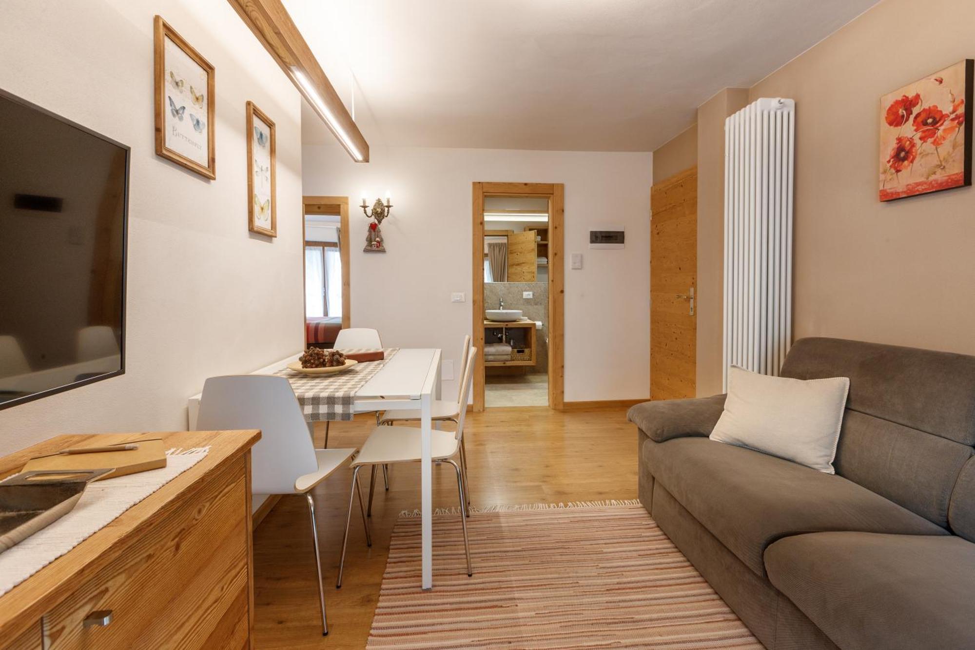 Apartmán Casa Al Rin Isolaccia Exteriér fotografie