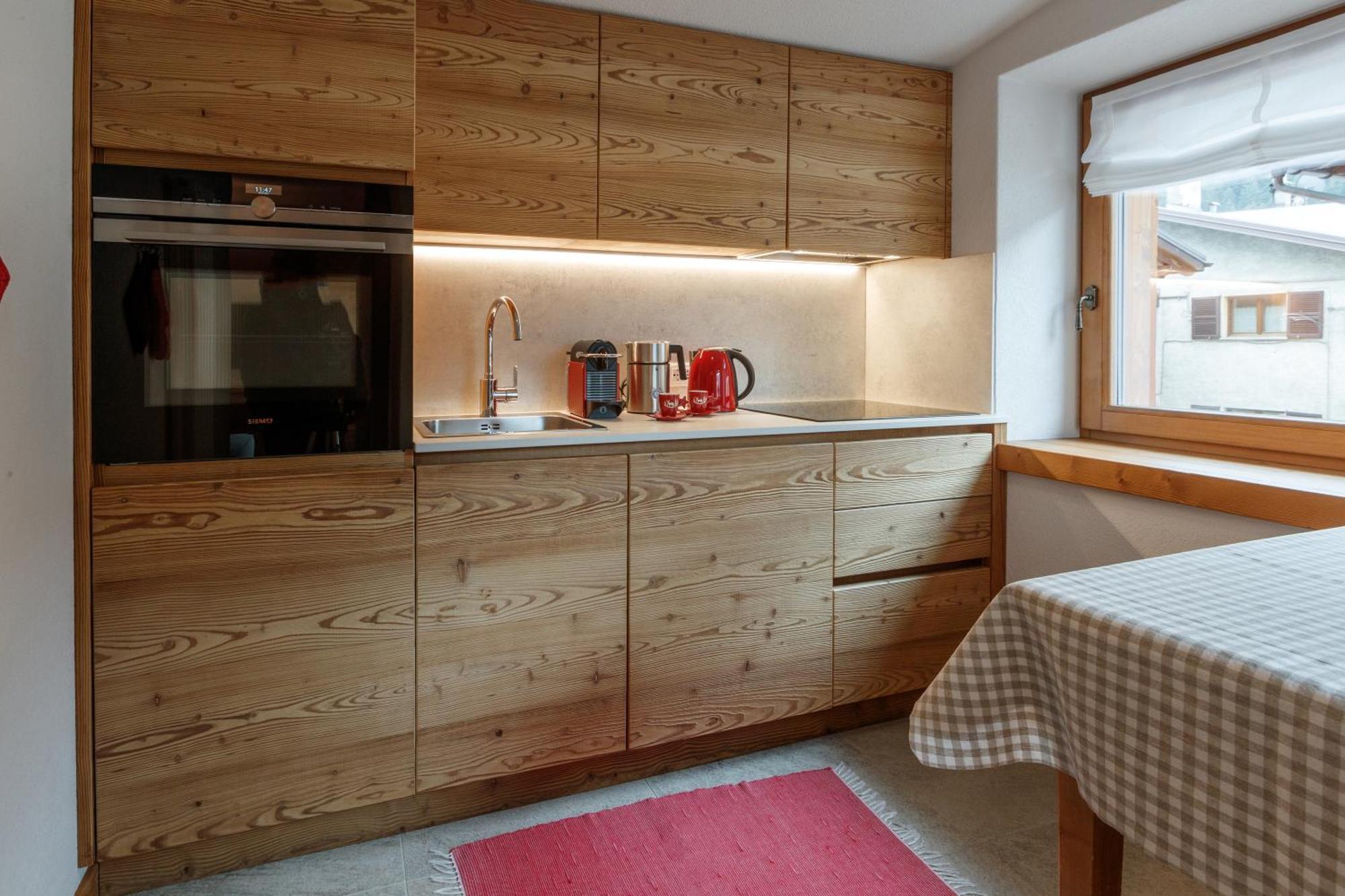 Apartmán Casa Al Rin Isolaccia Exteriér fotografie
