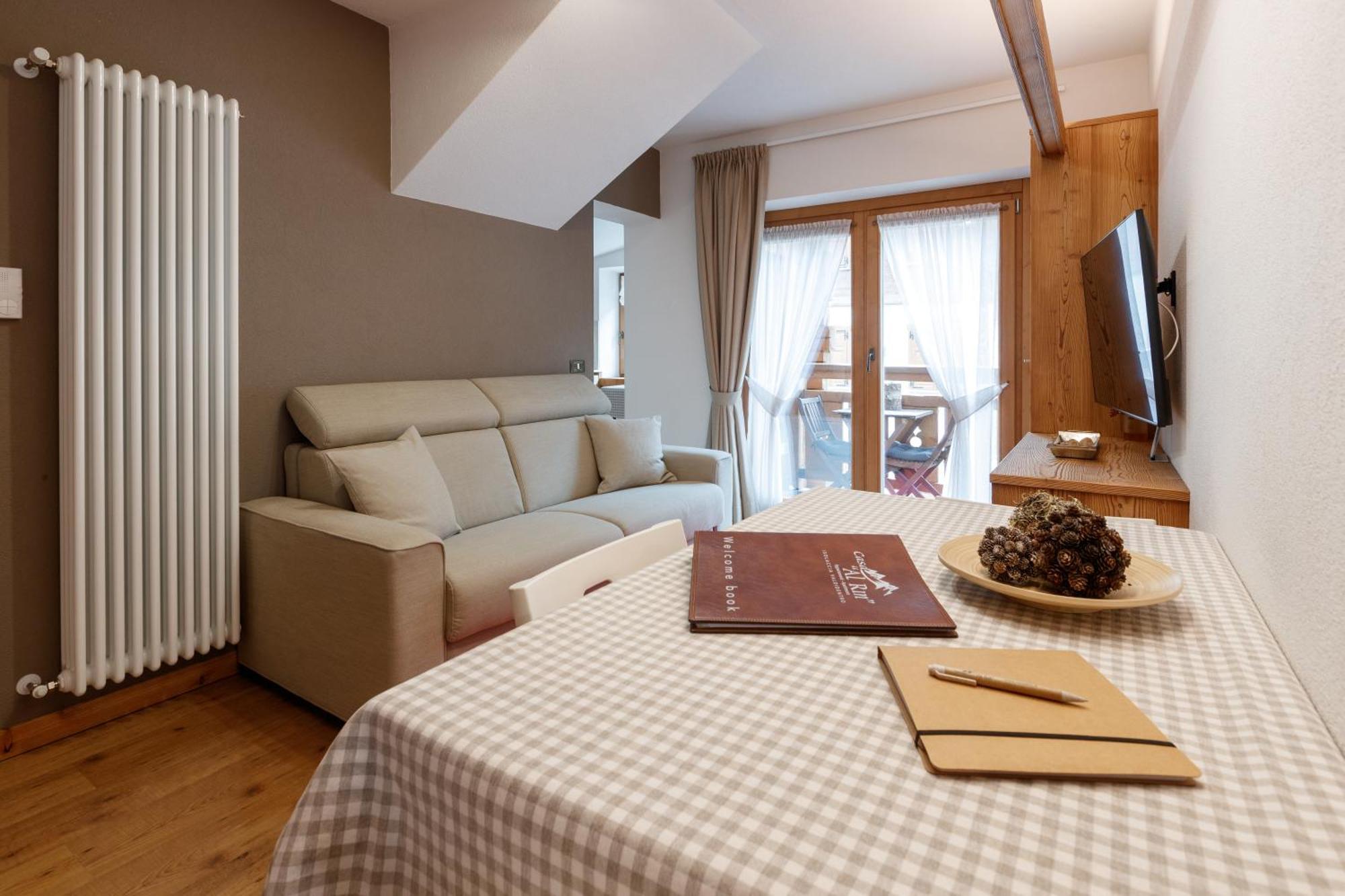Apartmán Casa Al Rin Isolaccia Exteriér fotografie