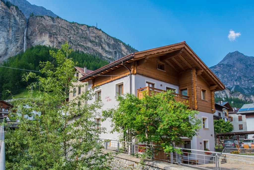 Apartmán Casa Al Rin Isolaccia Exteriér fotografie