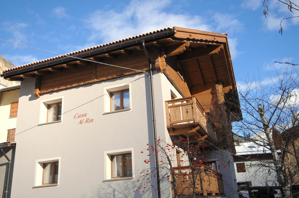 Apartmán Casa Al Rin Isolaccia Exteriér fotografie