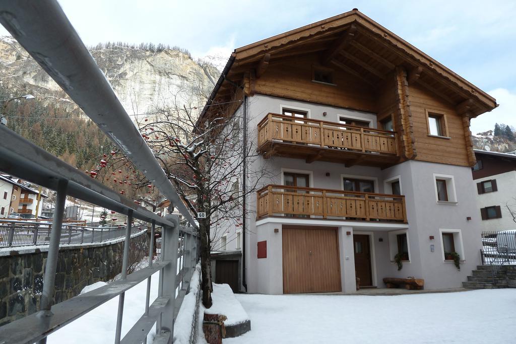 Apartmán Casa Al Rin Isolaccia Exteriér fotografie