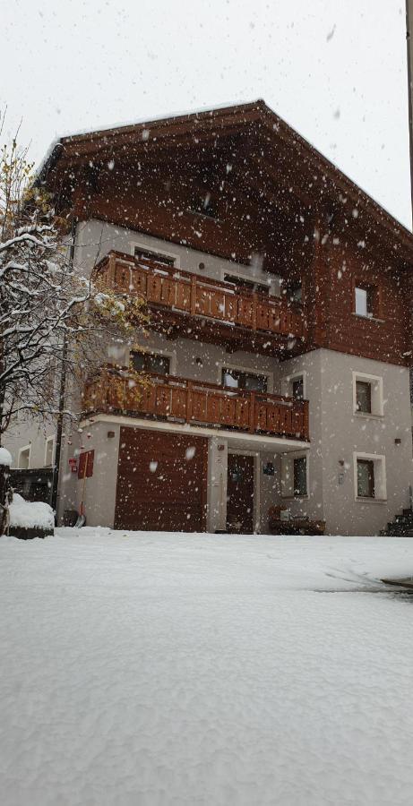 Apartmán Casa Al Rin Isolaccia Exteriér fotografie